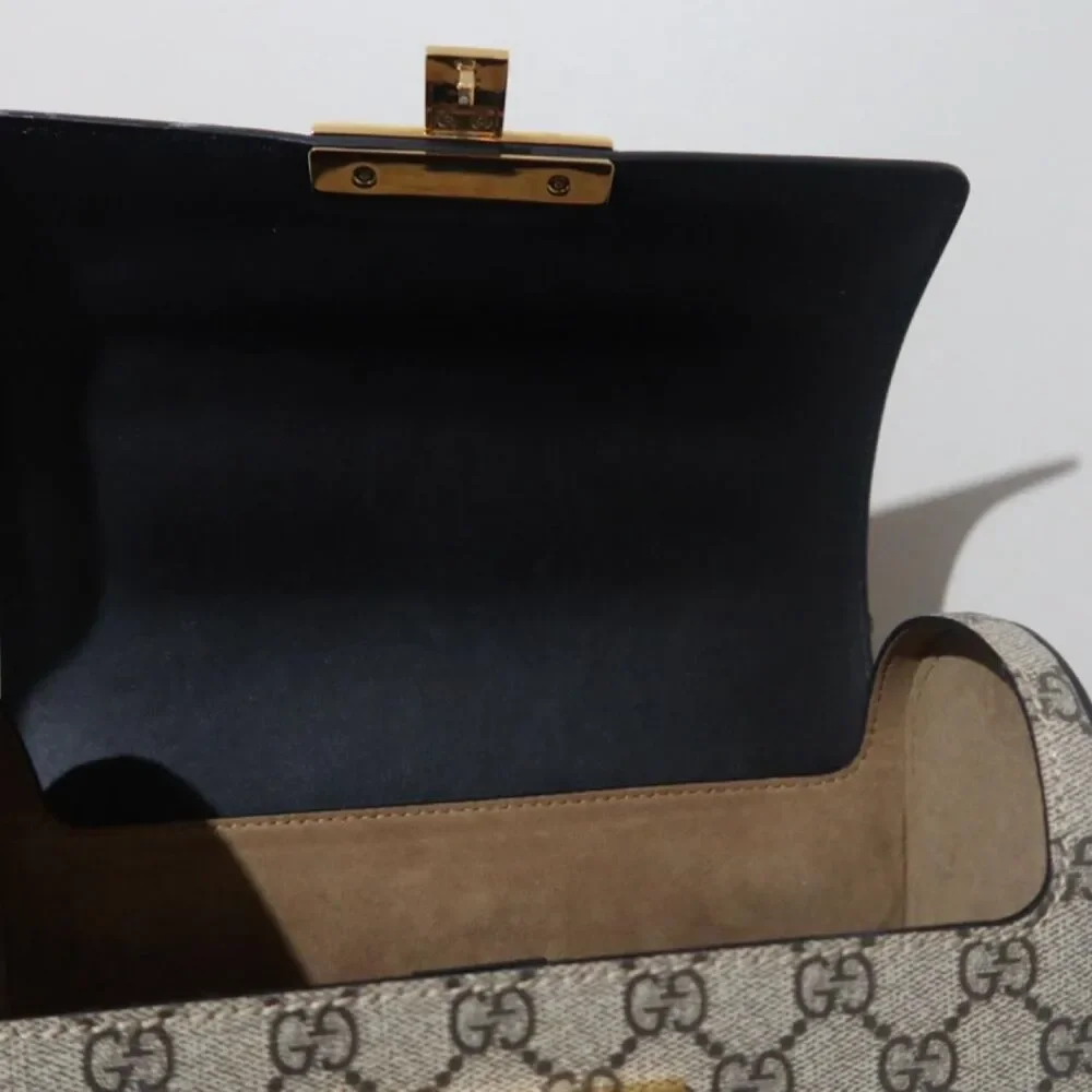 Gucci Women's Brown and Tan Bag